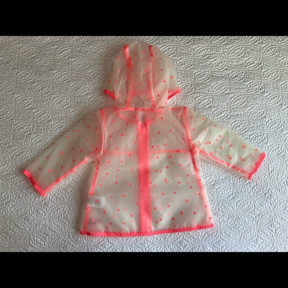 New-Gymboree Dot Raincoat - Picture 3 of 3